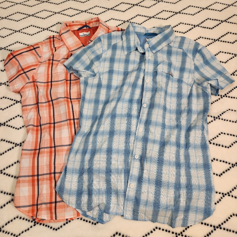 Set of 2 hiking shirts - Columbia